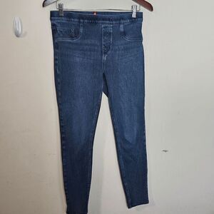 Spanx Ankle Jeggings in Twilight Rinse 20018R Women's Blue Size Medium